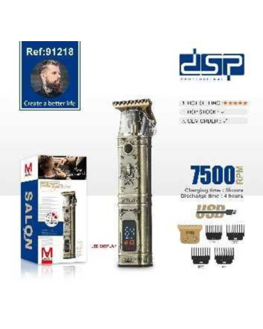 Κουρευτική μηχανή - Trimmer - 91218 - Barber - DSP