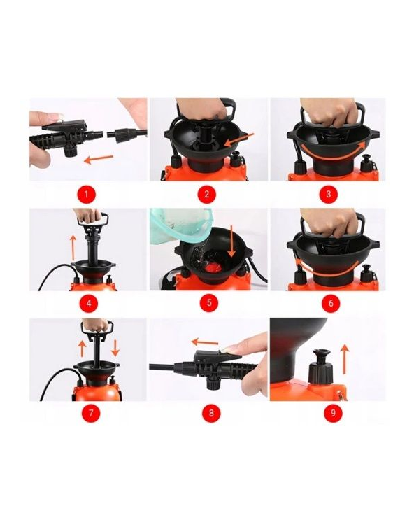 Ψεκαστήρας προπιέσεως 5 λίτρων - 5L