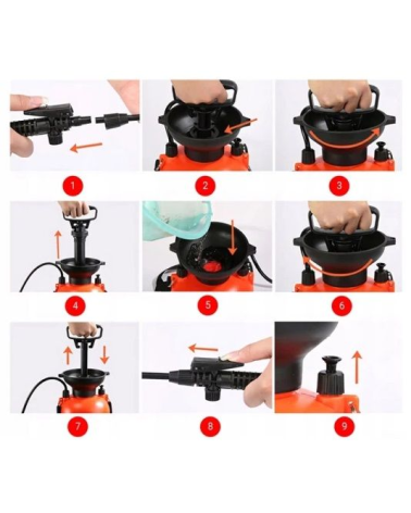 Ψεκαστήρας προπιέσεως 5 λίτρων - 5L