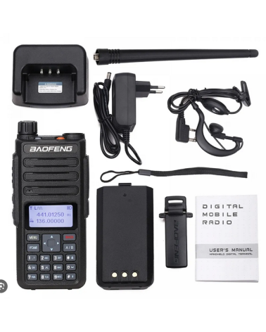 Φορητός πομποδέκτης - UHF/VHF - DMR1801 - Baofeng