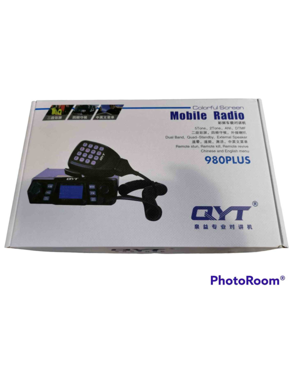 Ασύρματος πομποδέκτης - UHF/VHF - KT-980Plus