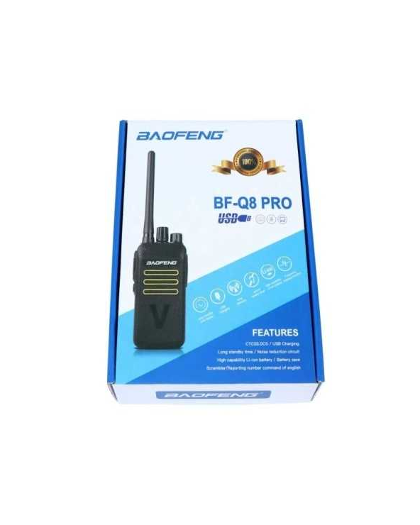 Φορητός πομποδέκτης – BF-Q8 PRO - Baofeng