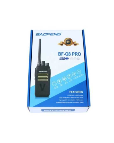 Φορητός πομποδέκτης – BF-Q8 PRO - Baofeng