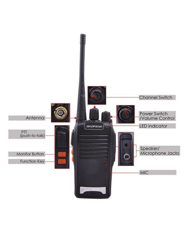 Φορητός πομποδέκτης – BF-777S - Baofeng