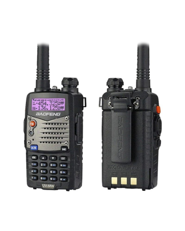 Φορητός πομποδέκτης - UHF/VHF - 5.8W - UV-5RA  - Baofeng - 463015