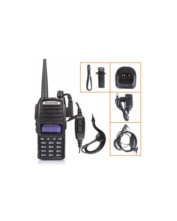 Φορητός πομποδέκτης - UHF/VHF - 5W - UV82 - Baofeng