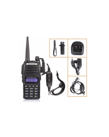 Φορητός πομποδέκτης - UHF/VHF - 5W - UV82 - Baofeng