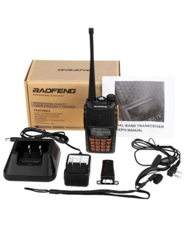 Φορητός πομποδέκτης – UHF/VHF – 7W – UV-6R – Baofeng