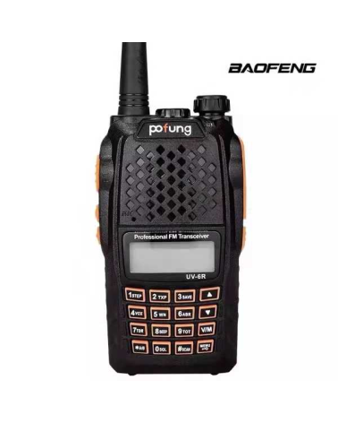 Φορητός πομποδέκτης – UHF/VHF – 7W – UV-6R – Baofeng