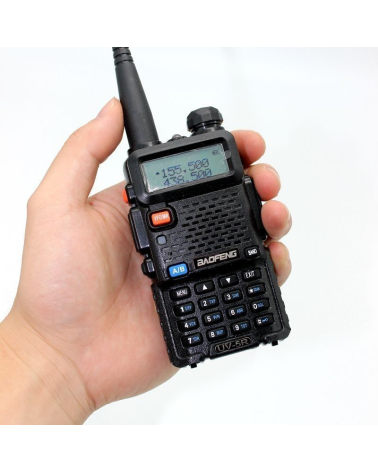 Φορητός πομποδέκτης - UHF/VHF - 5.8W - UV-5R - Baofeng - 846301