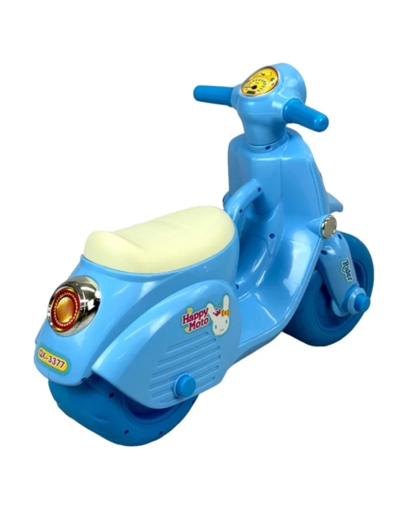 Σκουτεράκι περπατούρα - QX-3377 - 117254 - Blue