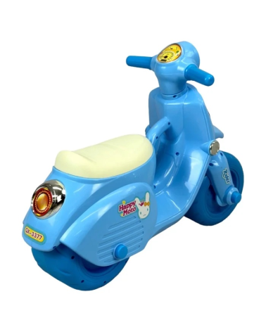 Σκουτεράκι περπατούρα - QX-3377 - 117254 - Blue