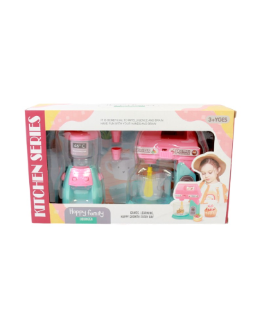 Σετ παιδικές οικιακές συσκευές - 2pcs - 6226