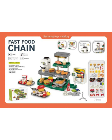 Παιχνίδι Fast Food - 668-139
