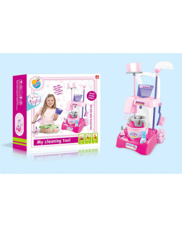 Παιδικό σετ οικιακής καθαριότητας - 17006