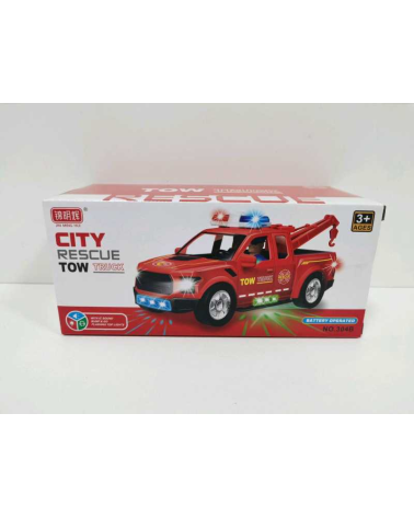 Ηλεκτρονικό αυτοκίνητο - City Rescue - 304B