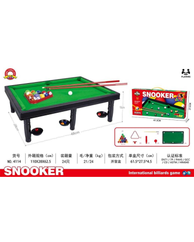 Επιτραπέζιο μπιλιάρδο mini - 4114