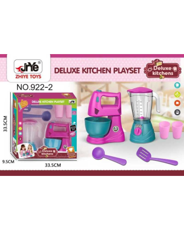 Παιδικό σετ Κουζινομηχανή & Μπλέντερ - 922-2