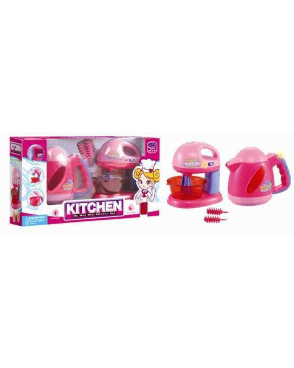 Παιδικό σετ συσκευές κουζίνας - Βραστήρας & Μίξερ - 8005