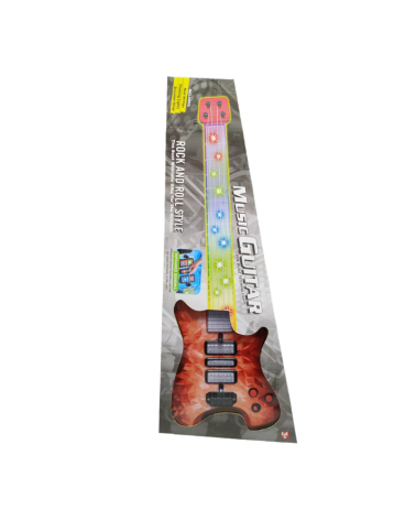 Παιδική ηλεκτρονική κιθάρα - 969A - 117169 - Red