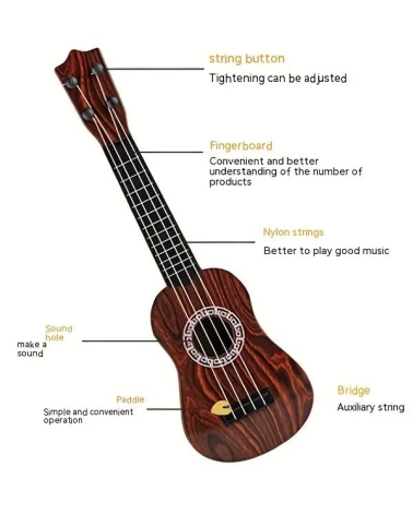 Παιδική κιθάρα - 77-02C