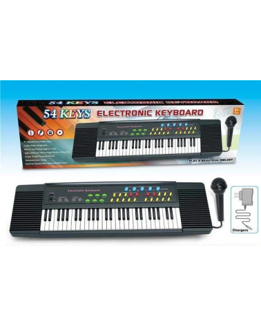 Παιδικό αρμόνιο με μικρόφωνο - 54