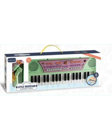 Παιδικό πιάνο με μικρόφωνο - 161266 - Black