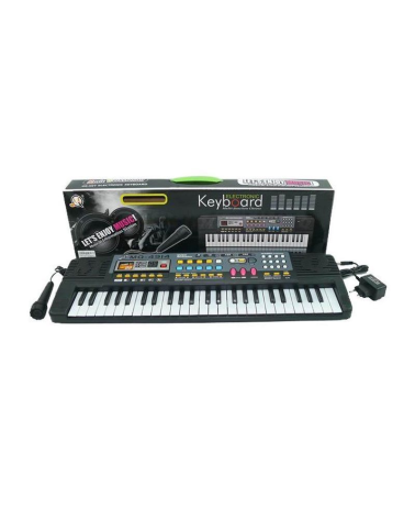 Παιδικό αρμόνιο με μικρόφωνο - 49-16FM