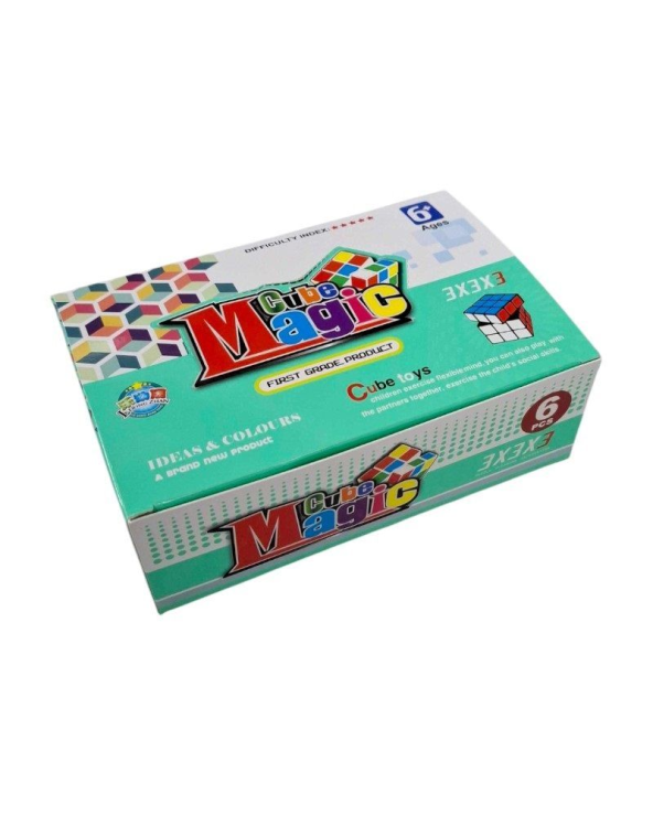 Σετ κύβοι ταχύτητας mini - 6pcs - 568-13