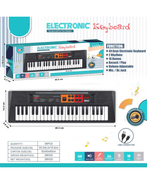 Παιδικό αρμόνιο - USB - Q-16944