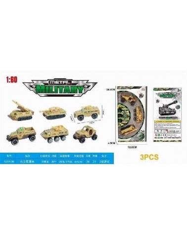 Σετ οχημάτων - XZ606-3B