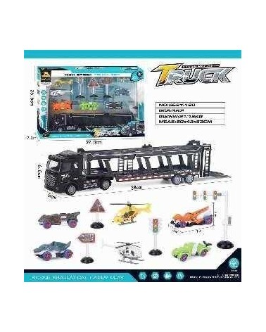 Παιδικό όχημα μεταφοράς με αξεσουάρ - 569Y-120