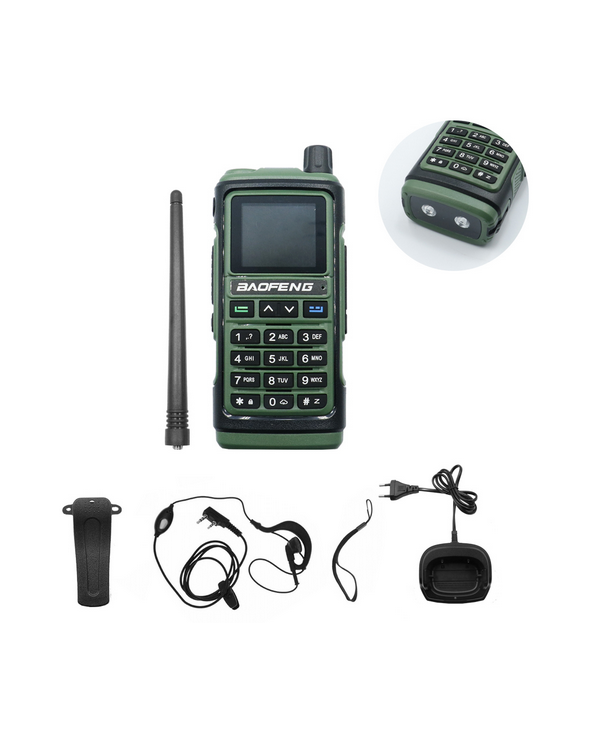 Φορητός πομποδέκτης - UV17 - Baofeng - 920170 - Black
