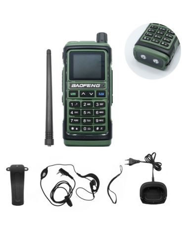 Φορητός πομποδέκτης - UV17 - Baofeng - 920170 - Black