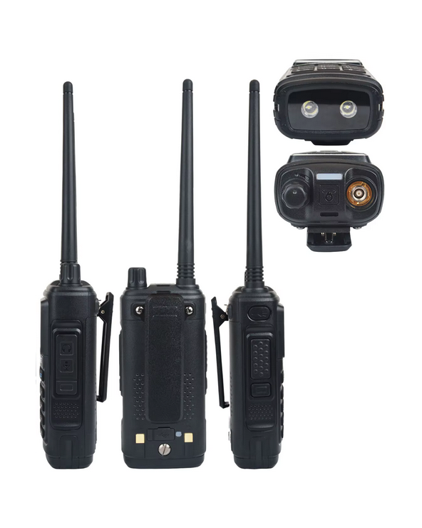 Φορητός πομποδέκτης - UV17 - Baofeng - 920170 - Black