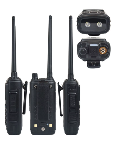 Φορητός πομποδέκτης - UV17 - Baofeng - 920170 - Black