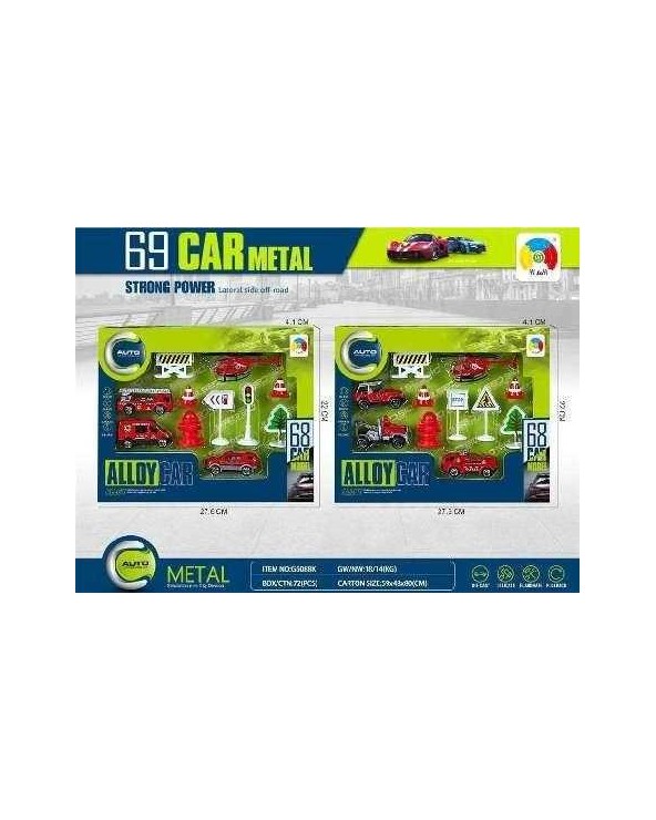 Σετ οχημάτων και αξεσουάρ πυροσβεστικής - G6088K1