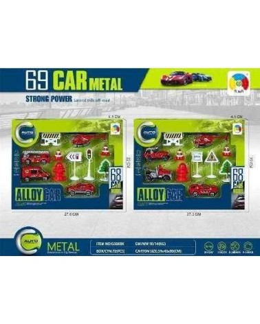 Σετ οχημάτων και αξεσουάρ πυροσβεστικής - G6088K1