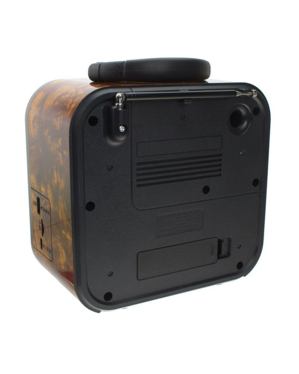 Επαναφορτιζόμενο ραδιόφωνο Retro - RX730D - 717306 - Light Gold