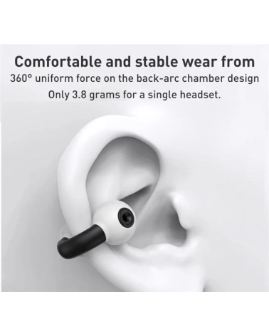 Ασύρματα ακουστικά Bluetooth με θήκη φόρτισης - TS10 - 721562 - Black