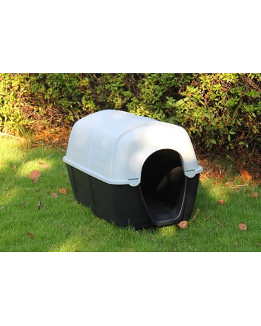 Σπίτι κατοικιδίου πλαστικό - IGGY - L80xW51xH51