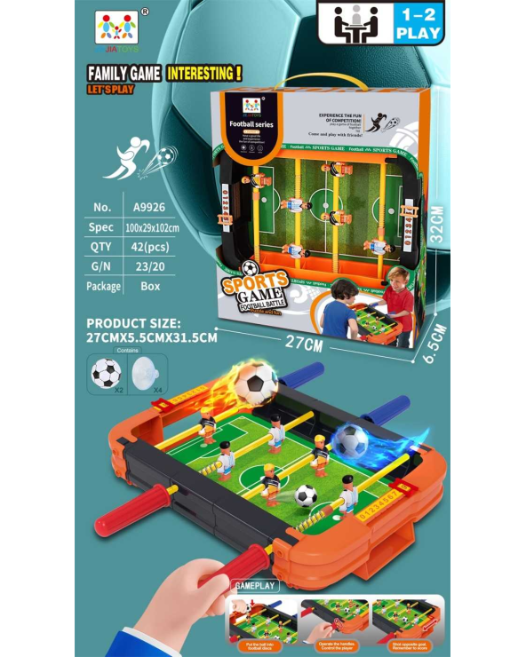 Επιτραπέζιο ποδοσφαιράκι - A9926