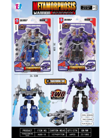 Ρομπότ που μεταμορφώνεται σε όχημα - A688-18