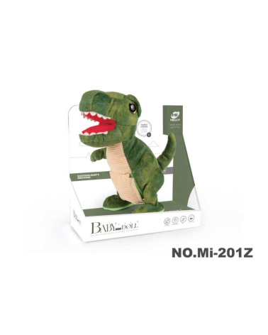 Λούτρινος ηλεκτρονικός Δεινόσαυρος με κίνηση & ήχο - Mi-201Z