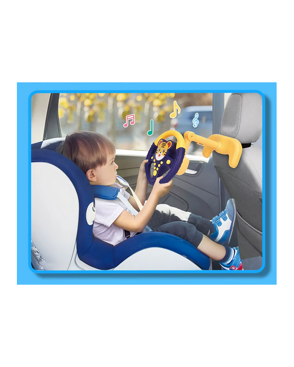 Ηλεκτρονική τιμονιέρα - 2192E-65 - 917197 - Yellow/Blue