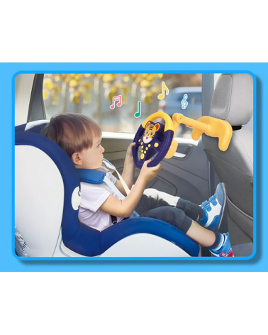 Ηλεκτρονική τιμονιέρα - 2192E-65 - 917197 - Yellow/Blue
