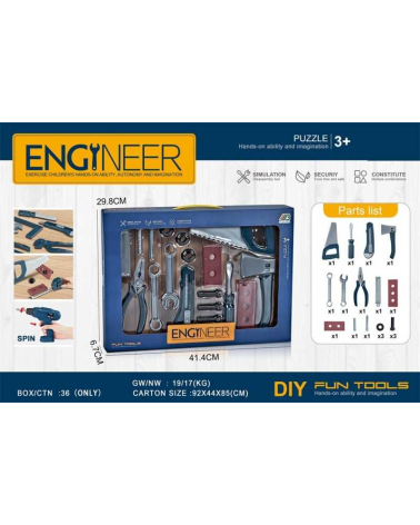 Παιδικό σετ εργαλείων - MT3-1