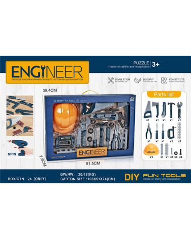 Παιδικό σετ εργαλείων - MT1-2