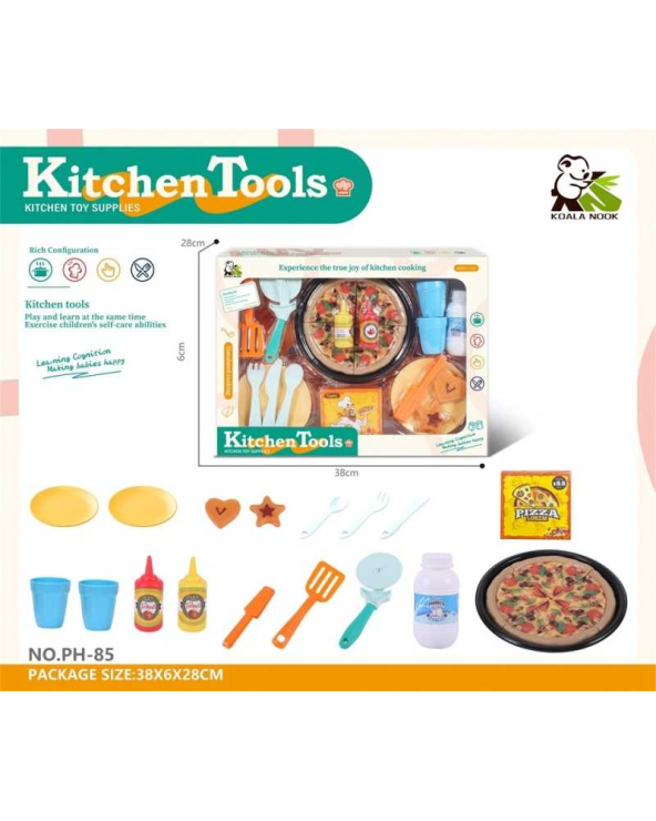 Σετ Πίτσας με κουζινικά - 21pcs - PH-85