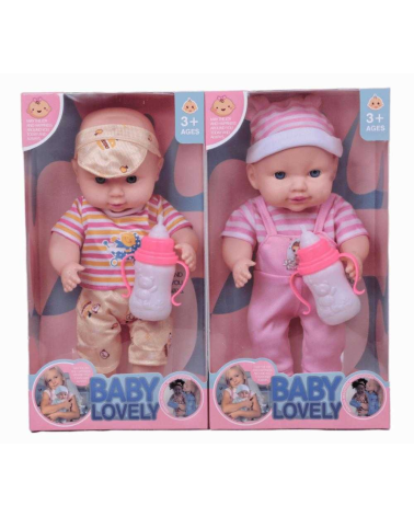 Παιδική κούκλα μωρό με ήχο - AG58012